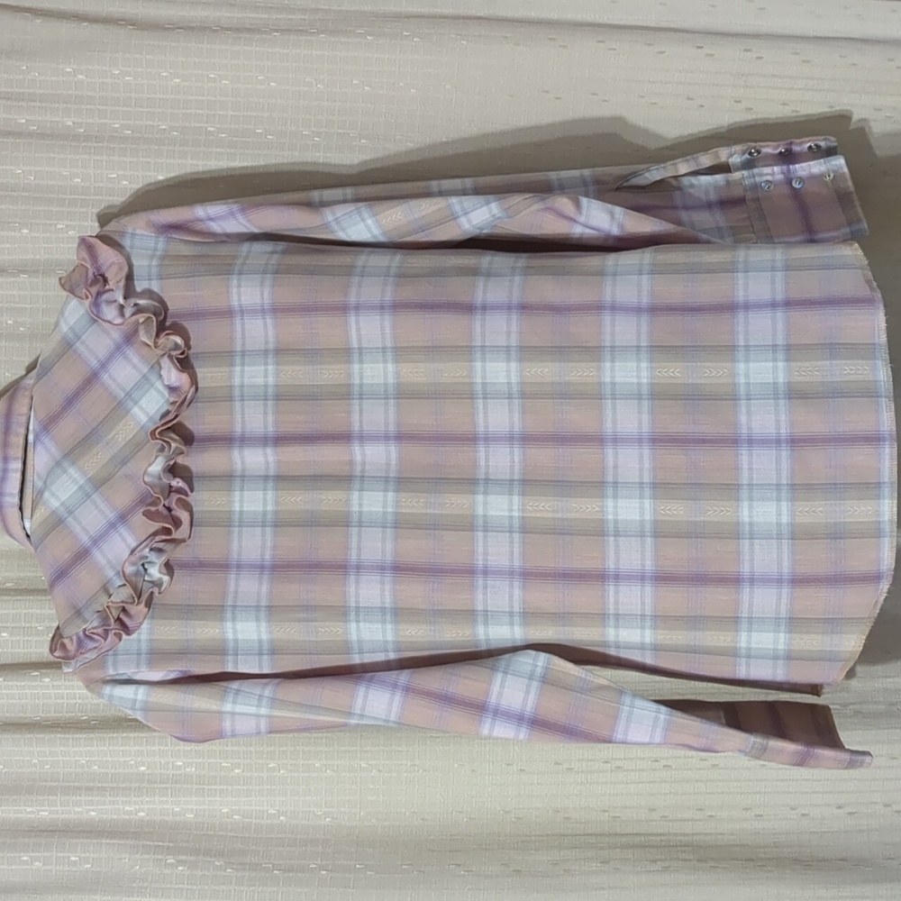 Vintage Women's Wrangler Shirt size 36 Medium - Picture 3 of 11
